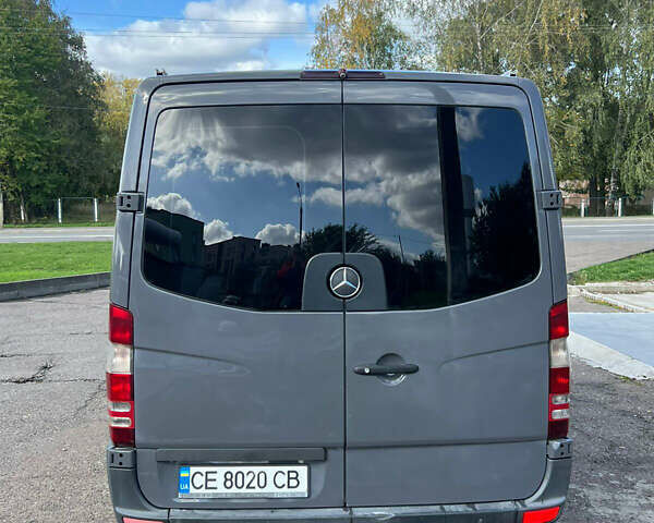 Серый Мерседес Sprinter, объемом двигателя 2.2 л и пробегом 390 тыс. км за 16500 $, фото 26 на Automoto.ua