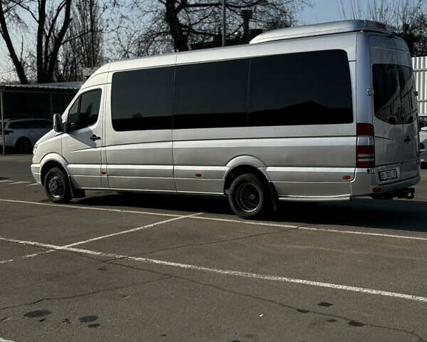 Сірий Мерседес Sprinter, об'ємом двигуна 2.99 л та пробігом 650 тис. км за 35500 $, фото 24 на Automoto.ua