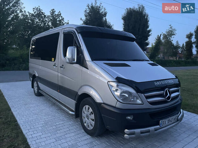 Серый Мерседес Sprinter, объемом двигателя 2.1 л и пробегом 740 тыс. км за 15699 $, фото 7 на Automoto.ua