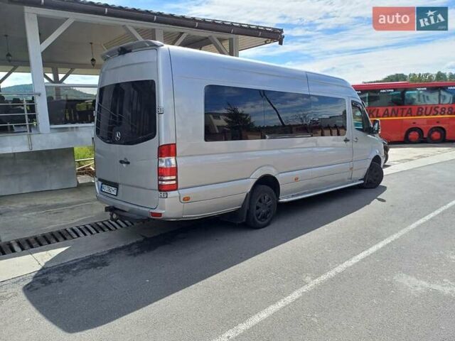 Серый Мерседес Sprinter, объемом двигателя 0 л и пробегом 573 тыс. км за 27700 $, фото 12 на Automoto.ua