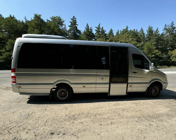 Сірий Мерседес Sprinter, об'ємом двигуна 2.99 л та пробігом 650 тис. км за 35500 $, фото 11 на Automoto.ua