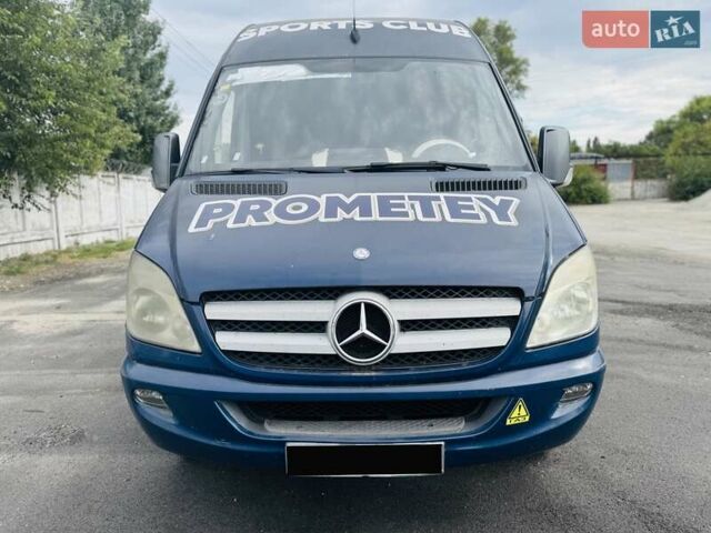 Серый Мерседес Sprinter, объемом двигателя 3.5 л и пробегом 600 тыс. км за 27950 $, фото 11 на Automoto.ua
