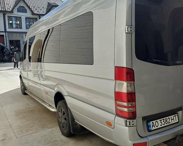 Серый Мерседес Sprinter, объемом двигателя 0 л и пробегом 573 тыс. км за 27700 $, фото 15 на Automoto.ua