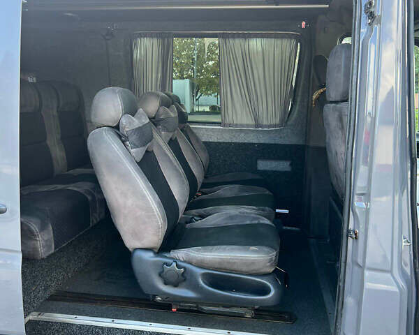 Серый Мерседес Sprinter, объемом двигателя 2.2 л и пробегом 390 тыс. км за 16500 $, фото 13 на Automoto.ua