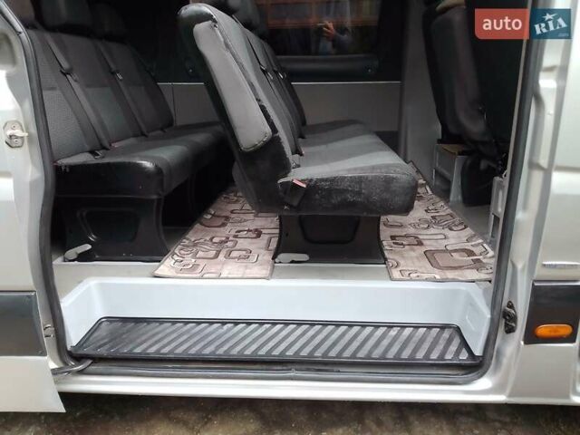 Серый Мерседес Sprinter, объемом двигателя 2.14 л и пробегом 495 тыс. км за 17200 $, фото 9 на Automoto.ua