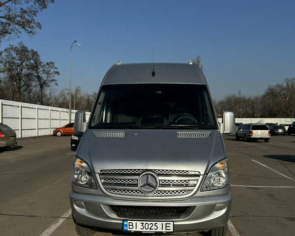 Сірий Мерседес Sprinter, об'ємом двигуна 2.99 л та пробігом 650 тис. км за 35500 $, фото 22 на Automoto.ua