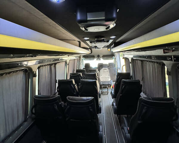Сірий Мерседес Sprinter, об'ємом двигуна 2.99 л та пробігом 650 тис. км за 35500 $, фото 10 на Automoto.ua