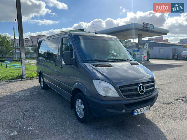 Серый Мерседес Sprinter, объемом двигателя 2.2 л и пробегом 390 тыс. км за 16500 $, фото 10 на Automoto.ua