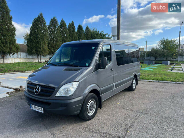 Серый Мерседес Sprinter, объемом двигателя 2.2 л и пробегом 390 тыс. км за 16500 $, фото 8 на Automoto.ua