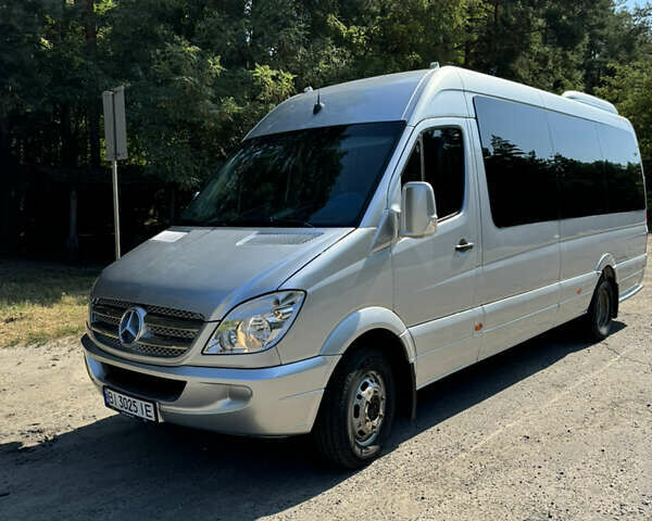 Сірий Мерседес Sprinter, об'ємом двигуна 2.99 л та пробігом 650 тис. км за 35500 $, фото 14 на Automoto.ua