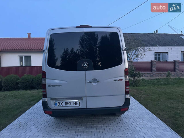 Серый Мерседес Sprinter, объемом двигателя 2.1 л и пробегом 740 тыс. км за 15699 $, фото 8 на Automoto.ua