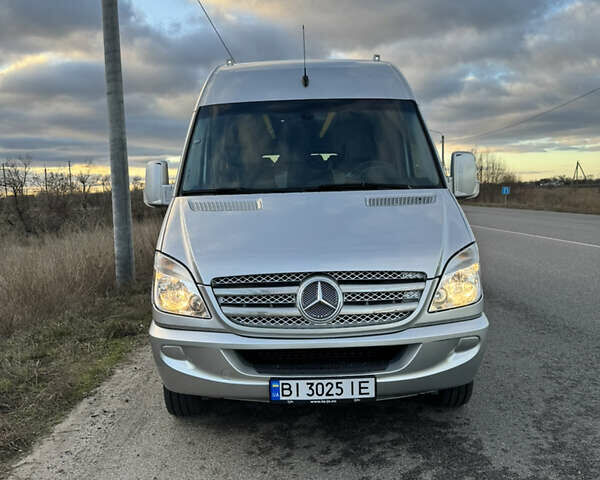 Сірий Мерседес Sprinter, об'ємом двигуна 2.99 л та пробігом 650 тис. км за 35500 $, фото 2 на Automoto.ua