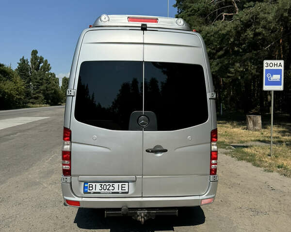 Сірий Мерседес Sprinter, об'ємом двигуна 2.99 л та пробігом 650 тис. км за 35500 $, фото 12 на Automoto.ua