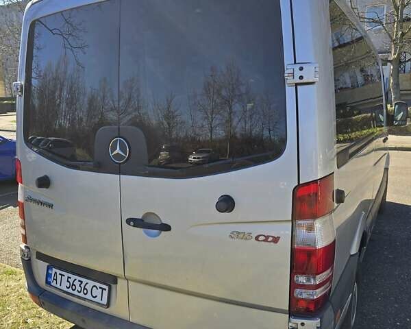 Серый Мерседес Sprinter, объемом двигателя 2.3 л и пробегом 2 тыс. км за 17557 $, фото 2 на Automoto.ua