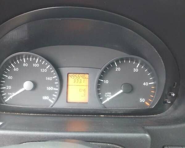 Серый Мерседес Sprinter, объемом двигателя 2.14 л и пробегом 495 тыс. км за 17200 $, фото 14 на Automoto.ua