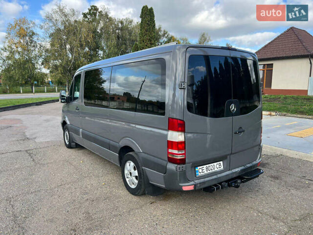 Серый Мерседес Sprinter, объемом двигателя 2.2 л и пробегом 390 тыс. км за 16500 $, фото 22 на Automoto.ua