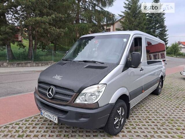 Серый Мерседес Sprinter, объемом двигателя 2.2 л и пробегом 423 тыс. км за 14700 $, фото 12 на Automoto.ua