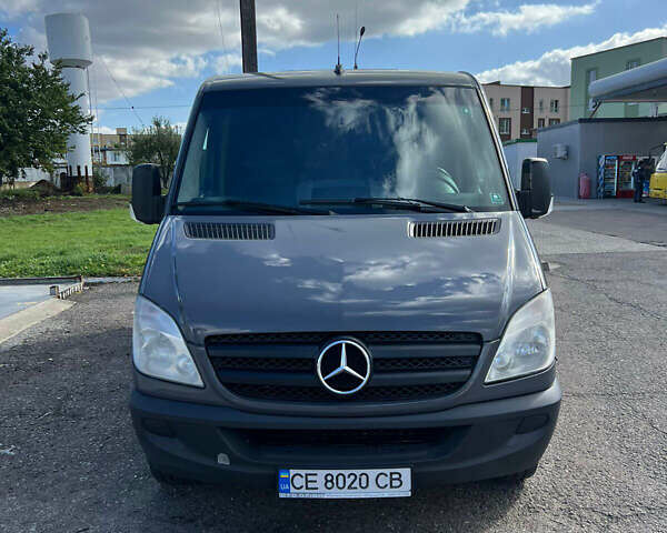 Серый Мерседес Sprinter, объемом двигателя 2.2 л и пробегом 390 тыс. км за 16500 $, фото 25 на Automoto.ua