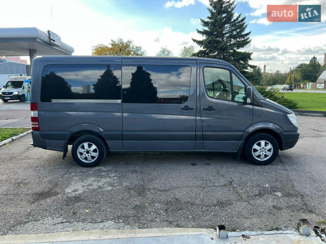 Серый Мерседес Sprinter, объемом двигателя 2.2 л и пробегом 390 тыс. км за 16500 $, фото 21 на Automoto.ua
