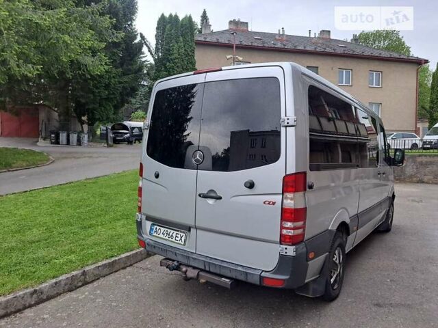 Серый Мерседес Sprinter, объемом двигателя 2.2 л и пробегом 423 тыс. км за 14700 $, фото 13 на Automoto.ua