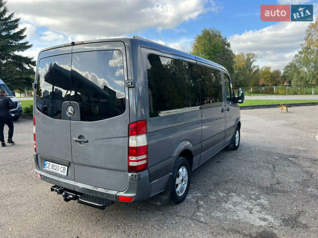 Серый Мерседес Sprinter, объемом двигателя 2.2 л и пробегом 390 тыс. км за 16500 $, фото 27 на Automoto.ua