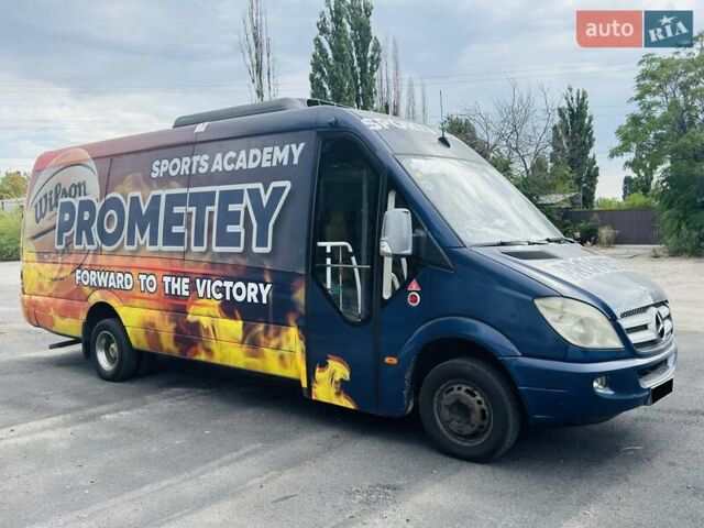 Серый Мерседес Sprinter, объемом двигателя 3.5 л и пробегом 600 тыс. км за 27950 $, фото 9 на Automoto.ua