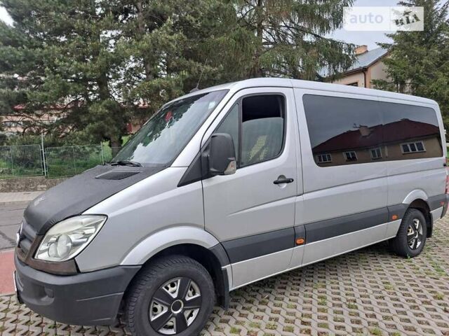 Серый Мерседес Sprinter, объемом двигателя 2.2 л и пробегом 423 тыс. км за 14700 $, фото 4 на Automoto.ua