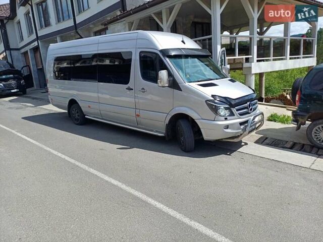 Серый Мерседес Sprinter, объемом двигателя 0 л и пробегом 573 тыс. км за 27700 $, фото 13 на Automoto.ua