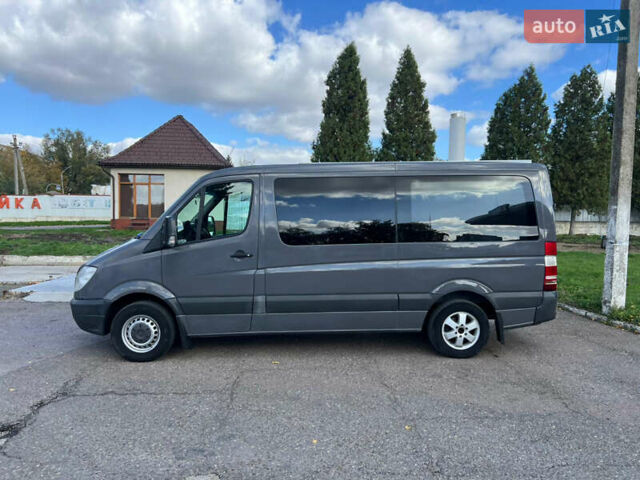 Серый Мерседес Sprinter, объемом двигателя 2.2 л и пробегом 390 тыс. км за 16500 $, фото 28 на Automoto.ua