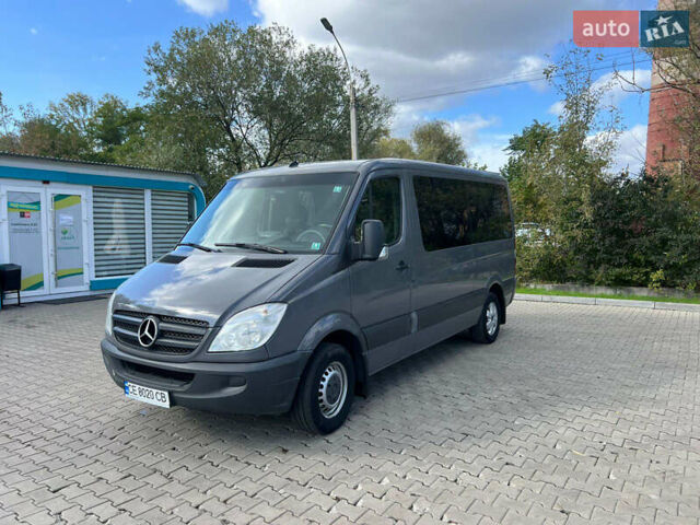 Серый Мерседес Sprinter, объемом двигателя 2.2 л и пробегом 390 тыс. км за 16500 $, фото 15 на Automoto.ua