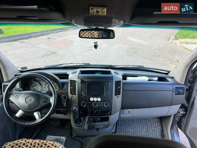 Серый Мерседес Sprinter, объемом двигателя 2.2 л и пробегом 390 тыс. км за 16500 $, фото 24 на Automoto.ua