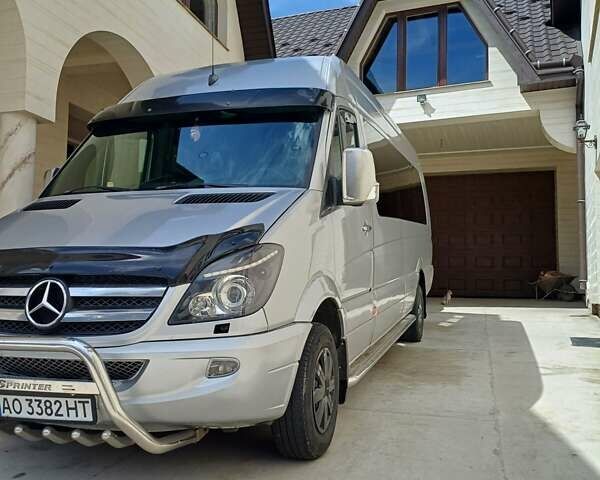 Серый Мерседес Sprinter, объемом двигателя 0 л и пробегом 573 тыс. км за 27700 $, фото 17 на Automoto.ua