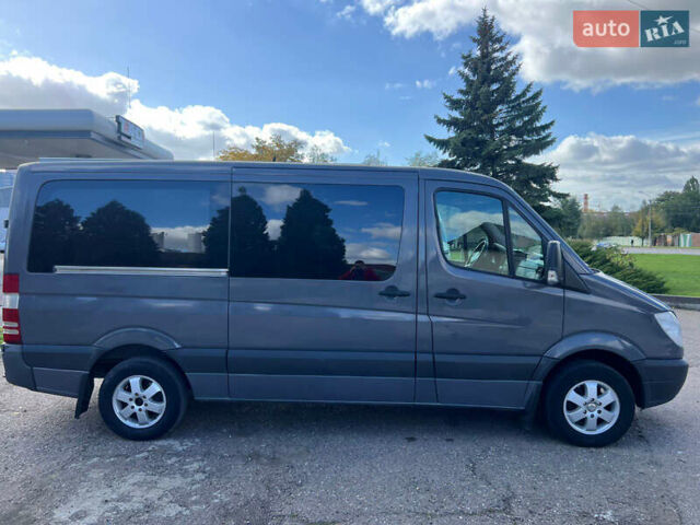 Серый Мерседес Sprinter, объемом двигателя 2.2 л и пробегом 390 тыс. км за 16500 $, фото 12 на Automoto.ua