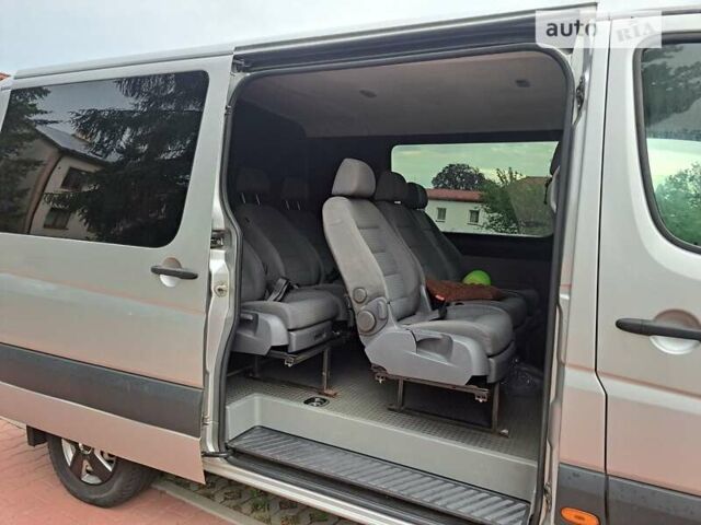 Серый Мерседес Sprinter, объемом двигателя 2.2 л и пробегом 423 тыс. км за 14700 $, фото 8 на Automoto.ua