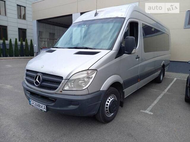 Мерседес Sprinter 2012 в Черкассах на Automoto.ua Серый Мерседес Sprinter, объемом двигателя 2.2 л и пробегом 570 тыс. км за 37000 $, фото 3 на Automoto.ua