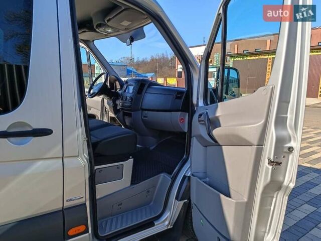 Сірий Мерседес Sprinter, об'ємом двигуна 2 л та пробігом 370 тис. км за 16300 $, фото 11 на Automoto.ua
