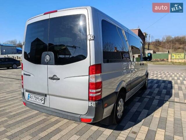 Сірий Мерседес Sprinter, об'ємом двигуна 2 л та пробігом 370 тис. км за 16300 $, фото 4 на Automoto.ua