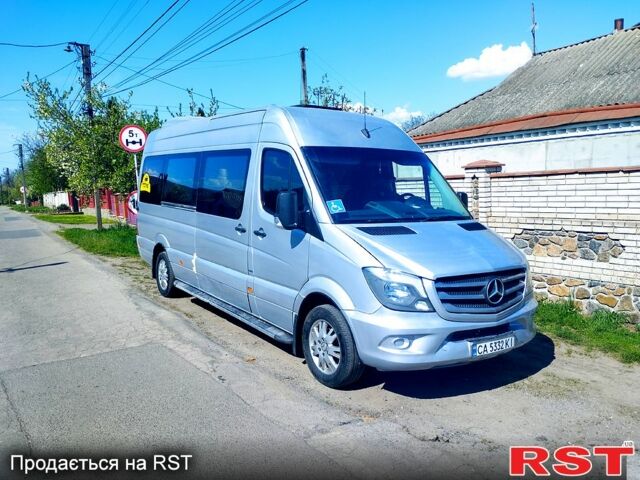 Сірий Мерседес Sprinter, об'ємом двигуна 2.1 л та пробігом 240 тис. км за 24000 $, фото 1 на Automoto.ua