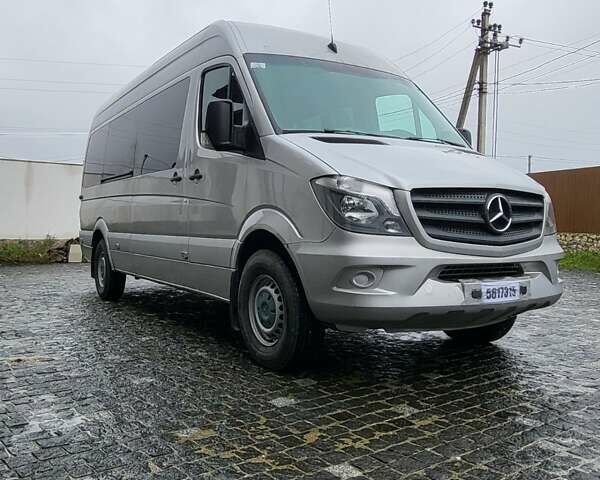 Сірий Мерседес Sprinter, об'ємом двигуна 2.99 л та пробігом 440 тис. км за 27500 $, фото 10 на Automoto.ua