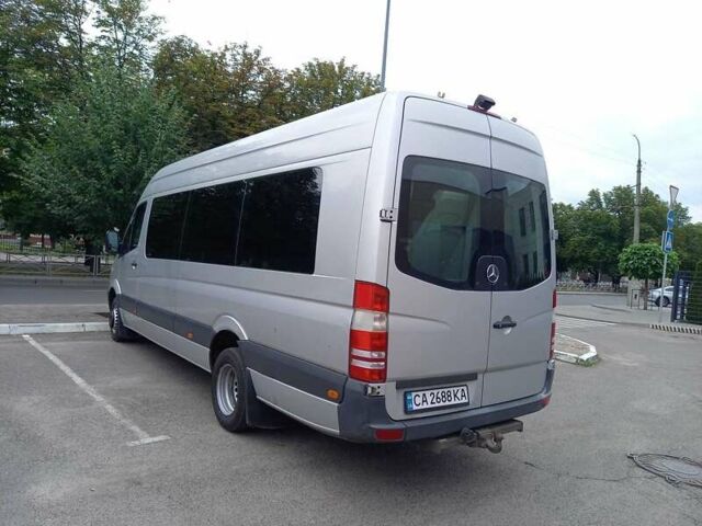 Мерседес Sprinter 2012 в Черкассах на Automoto.ua Серый Мерседес Sprinter, объемом двигателя 2.2 л и пробегом 570 тыс. км за 37000 $, фото 4 на Automoto.ua
