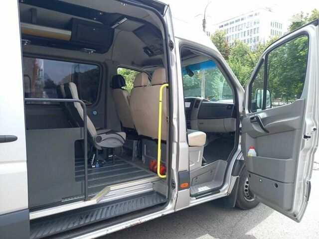 Мерседес Sprinter 2012 в Черкассах на Automoto.ua Серый Мерседес Sprinter, объемом двигателя 2.2 л и пробегом 570 тыс. км за 37000 $, фото 17 на Automoto.ua