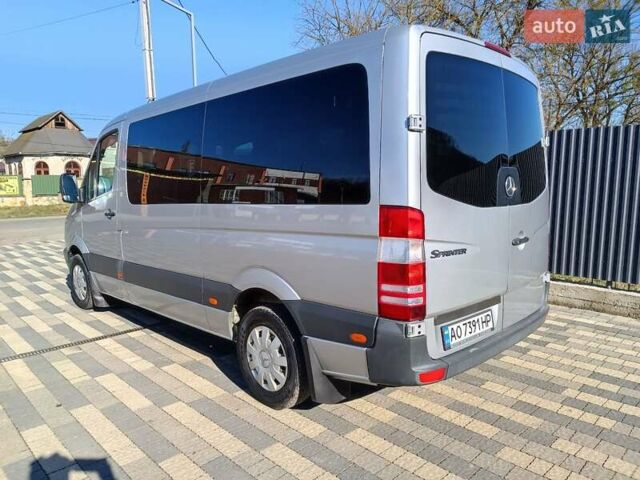 Сірий Мерседес Sprinter, об'ємом двигуна 2 л та пробігом 370 тис. км за 16300 $, фото 3 на Automoto.ua