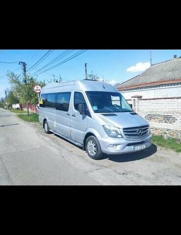 Сірий Мерседес Sprinter, об'ємом двигуна 2.2 л та пробігом 400 тис. км за 24000 $, фото 2 на Automoto.ua