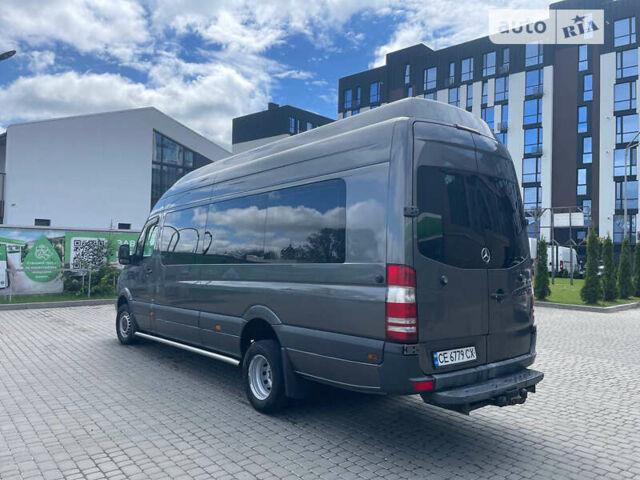 Сірий Мерседес Sprinter, об'ємом двигуна 3 л та пробігом 472 тис. км за 34000 $, фото 7 на Automoto.ua