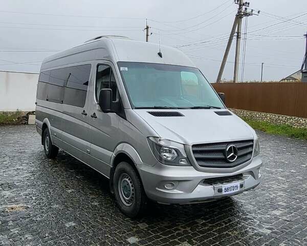 Сірий Мерседес Sprinter, об'ємом двигуна 2.99 л та пробігом 440 тис. км за 27500 $, фото 5 на Automoto.ua