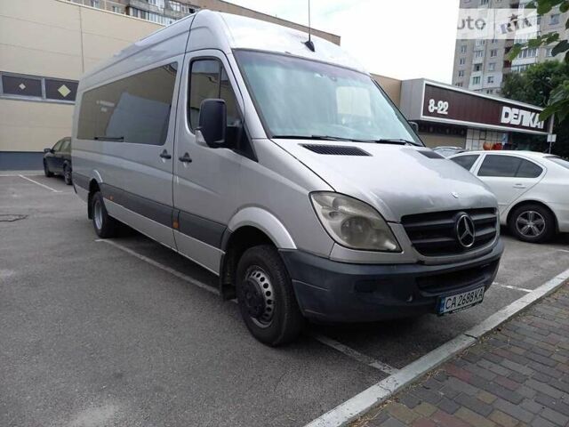 Мерседес Sprinter 2012 в Черкассах на Automoto.ua Серый Мерседес Sprinter, объемом двигателя 2.2 л и пробегом 570 тыс. км за 37000 $, фото 29 на Automoto.ua