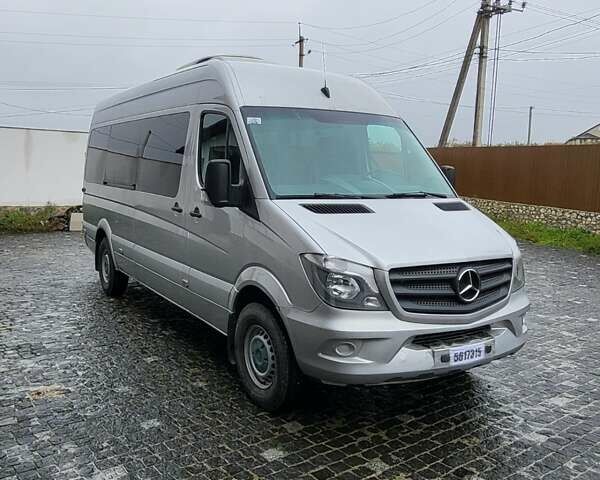 Сірий Мерседес Sprinter, об'ємом двигуна 2.99 л та пробігом 440 тис. км за 27500 $, фото 16 на Automoto.ua