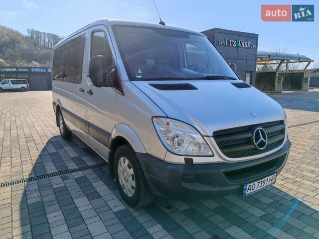 Сірий Мерседес Sprinter, об'ємом двигуна 2 л та пробігом 370 тис. км за 16300 $, фото 1 на Automoto.ua