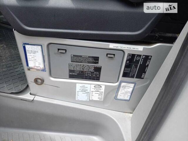 Мерседес Sprinter 2012 в Черкассах на Automoto.ua Серый Мерседес Sprinter, объемом двигателя 2.2 л и пробегом 570 тыс. км за 37000 $, фото 21 на Automoto.ua