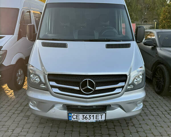 Серый Мерседес Sprinter, объемом двигателя 2.9 л и пробегом 535 тыс. км за 29700 $, фото 1 на Automoto.ua